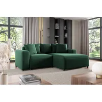 Fun Möbel Ecksofa Designersofa Sofa MEGAN XS in Stoff