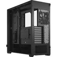 Fractal Design Pop XL Silent Black TG Clear Tint, Glasfenster, schallgedämmt (FD-C-POS1X-02)