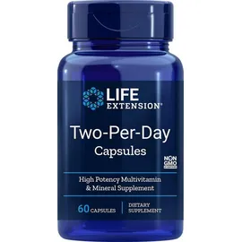 Life Extension Two-Per-Day Multivitamin Kapseln 60 St.
