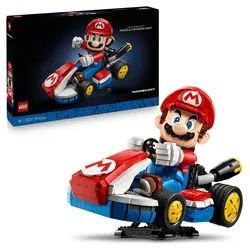 LEGO Super Mario: Mario Kart: Mario & Standard-Kart Sammlermodell 72037