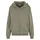 URBAN CLASSICS Fluffy Zip Hoody grün M