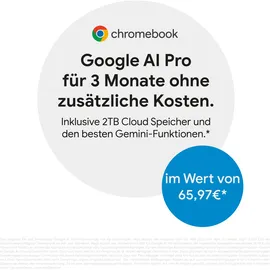 Lenovo Chromebook 2-in-1 14ITN10 Intel Core i3-N355 8 GB RAM 256 GB SSD Cosmic Blue