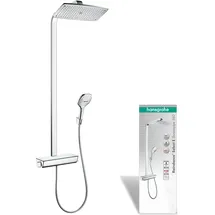 Hansgrohe Raindance E Showerpipe 360 1jet mit Thermostat chrom 27112000