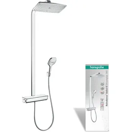 Hansgrohe Raindance E Showerpipe 360 1jet mit Thermostat chrom 27112000