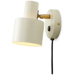 Halo Design - Vogue Wandleuchte Creme