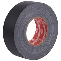 Kip® 323 GAFFER‘S TAPE Gewebeband schwarz 50,0 mm x