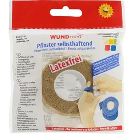 Axisis Pflaster selbsthaftend dehnbar 2,5 cmx2,5 m Rolle