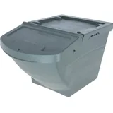 Kerbl Futterbox 57,8 x 39 x 34,5 cm 1-tlg. grau