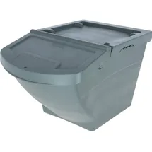 Kerbl Futterbox 57,8 x 39 x 34,5 cm 1-tlg. grau