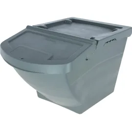 Kerbl Futterbox 57,8 x 39 x 34,5 cm 1-tlg. grau