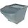 Kerbl Futterbox 57,8 x 39 x 34,5 cm 1-tlg. grau