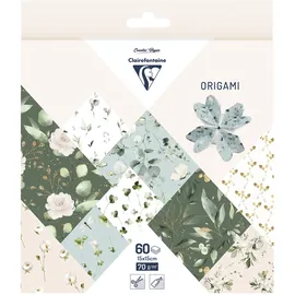 Clairefontaine Origami Papier 15 x 15 cm 70 g/m2 60 Blatt