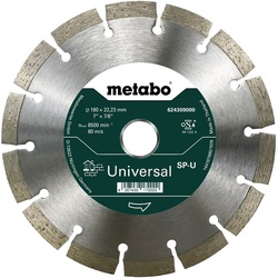 Metabo Diamanttrennscheibe Universal U 180 x 22,23 mm Beton Sandsteine Tonziegel