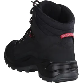 Lowa Renegade GTX Mid Herren schwarz/rubinrot 44,5