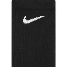 Nike Everyday Cushioned Crew-Trainingssocken Black/White 42-46