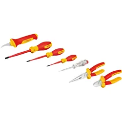 Bosch Professional VDE Werkzeug-Set 7 tlg. (1600A02NG3)