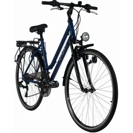 Dacapo Metropolis 28 Zoll RH 48 cm Damen blau