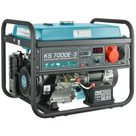 Könner & Söhnen KS 7000E-3 Blau/Schwarz/Türkis