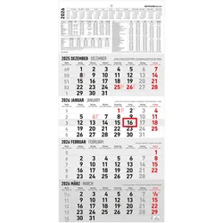 4-Monatskalender - Kalender 2026