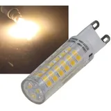 ChiliTec Led Stiftsockel G9, 6W, 540lm 3000k, 330°, 230V, warmweiß