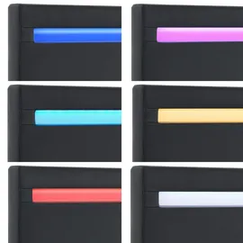 Juskys Verona inkl. Matratze 120 x 200 cm schwarz