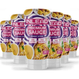 INLEAD Premium Sauce, 6 x 350 ml Flasche, Italian Allrounder