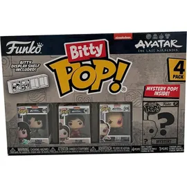 Funko Avatar: The Last Airbender - Azula 4PK - Figuren 2,2 cm