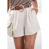 LASCANA Webshorts Beige 40
