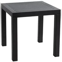 CLP Ocean Beistelltisch 45 x 45 x 45 cm schwarz