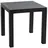 CLP Ocean Beistelltisch 45 x 45 x 45 cm schwarz