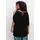 sheego Longshirt Schwarz 52/54