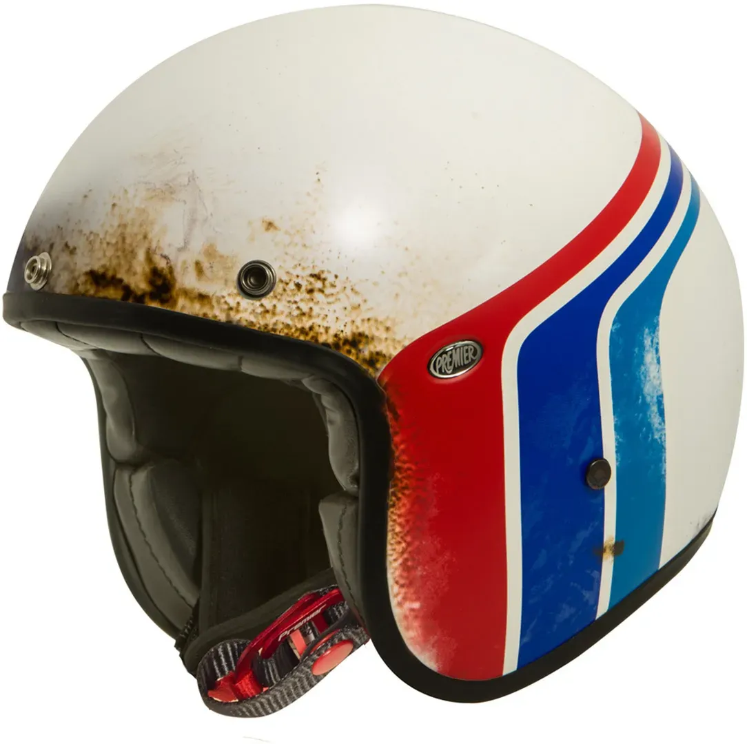 Premier Le Petit BTR 8 BM Straalhelm, veelkleurig, XS Voorman