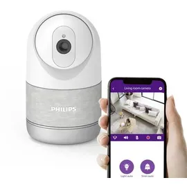 Philips LOOK 531051 IP Überwachungskamera Weiß