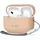techprotect Tech-Protect Silikon Apple Airpods Pro 1 / 2 Caffè Latte