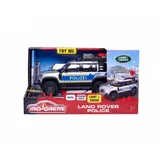 MAJORETTE Land Rover Police