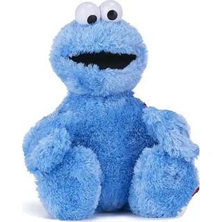 Whitehouse 6624CD - Sesamstraße - Plüschfigur, ca. 40 cm, Krümelmonster - Blau