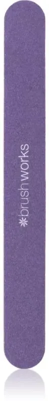 Brushworks Large Nail File nagelfeile Beidseitig 1 St.