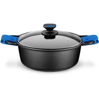 Monix Solid+ Hoher Schmortopf 32 cm rund