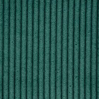 SCHÖNER LEBEN. Cordstoff Cord Meterware einfarbig grün 1,50m Breite