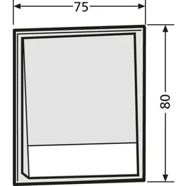 Renz Metallwaren. Klingelmodul 97-9-85269 gr