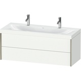 Duravit XViu Waschtisch mit Unterschrank, 2 Auszüge, XV4618OB118C