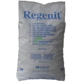 esco GmbH & Co. KG Regenit® 40x25kg Salztabletten Regeneriersalz Wasserenthärtung Wasserenthärter