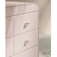 Barbietm x hewi Möbelgriff Set B477.014 2er, einfarbig rosa