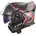 LS2 LS2 Modularer Motorradhelm ADVANT CARBON FUTURE Gloss Red L