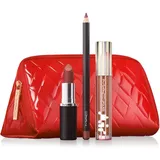 MAC Cosmetics Holiday Trending Tomorrow Lip Trio Nude Weihnachtsgeschenk-Set für Lippen