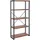 Mendler Kinderregal HWC-A27 165 x 80 cm MDF Wildeiche-Optik