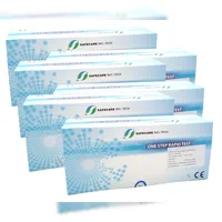 6x 25er Safecare Bio-Tech Covid-19 Antigen Rapid Schnelltest Corona Antigentest
