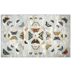 Mirrored Butterflies Sky, 200x300cm