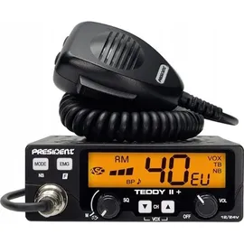 President TEDDY II + TXPR376 CB-Funkgerät