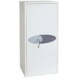 Phoenix Sicherheitsschrank »Fortress SS1185K« 99 L weiß Stufe 2 Lieferung ebenerdig weiß, 44x100x40 cm